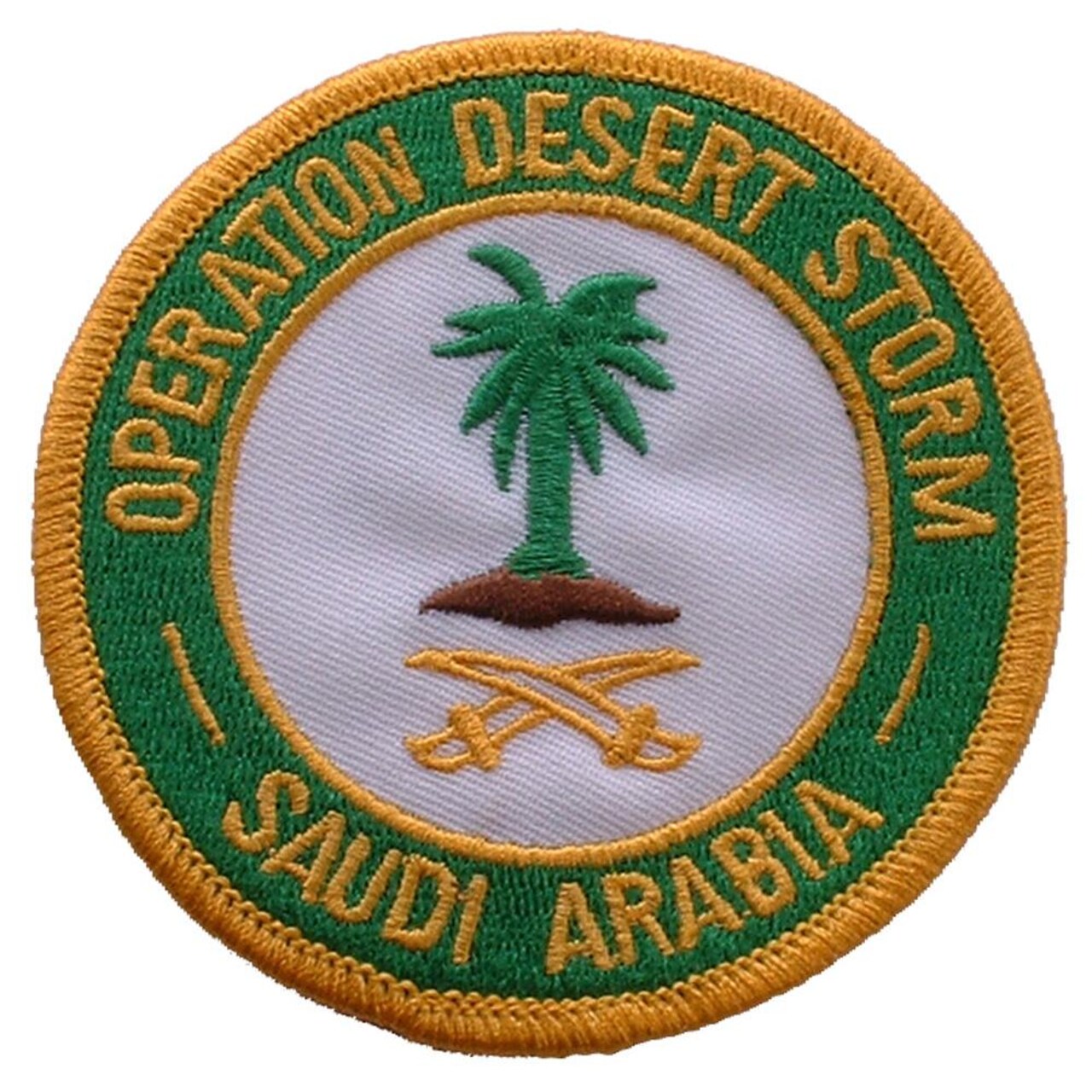Operation Desert Storm Saudi Arabia Patch 3&#x22;